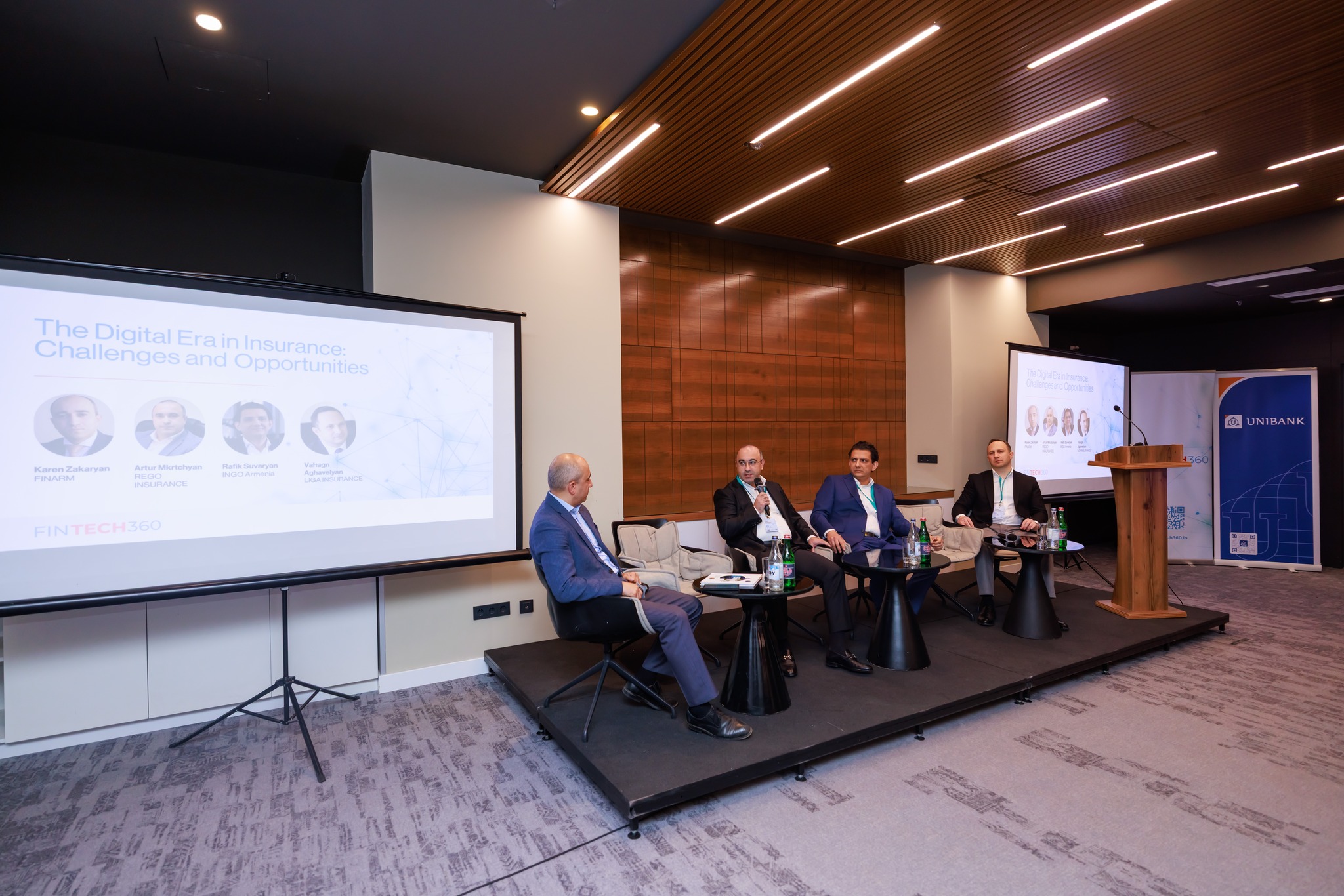 Հայաստանի ապահովագրողների միությունը՝ FINTECH360 -ի մասնակից