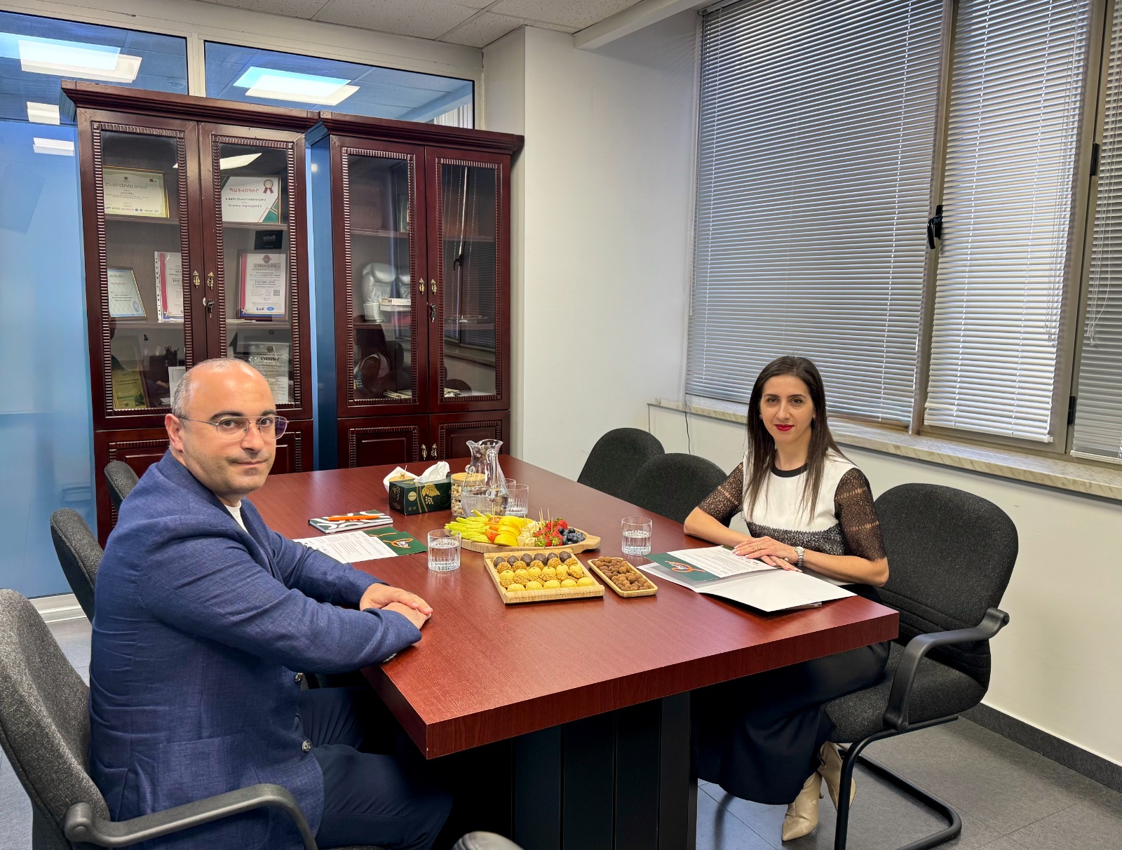 Ոլորտի մարտահրավերները՝ ՀԱՄ-ի և Ռեգո Ինշուրանսի տնօրենների հանդիպման առանցքում